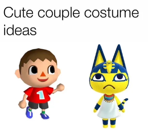Cute Couple Costume Ideas