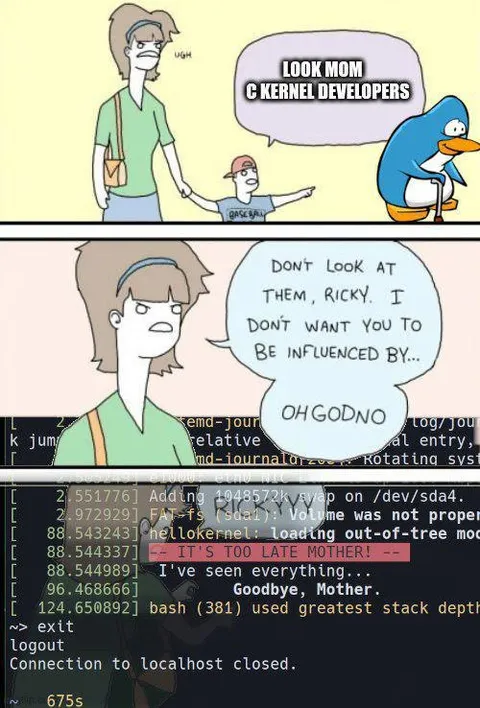 Kernel Developers Are Too Influential