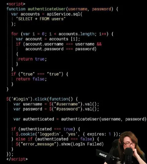 When Authentication Logic Betrays You