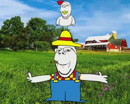 Немецкая вечеринка на ферме
