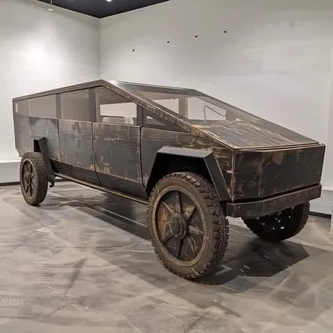 Кибертрак в музее
