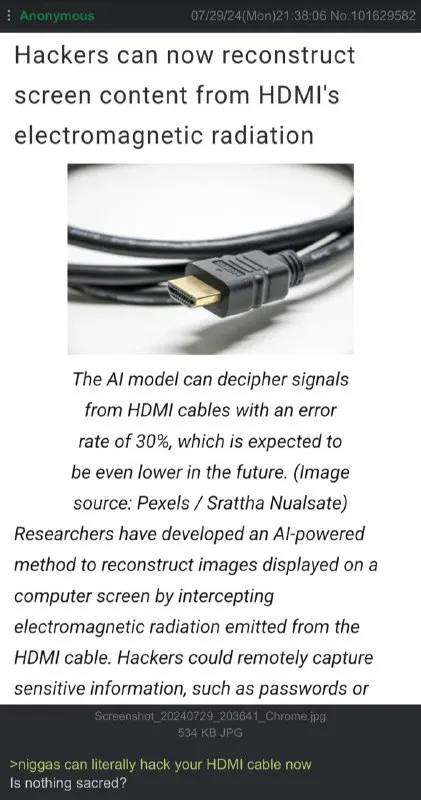HDMI Cable Hackers
