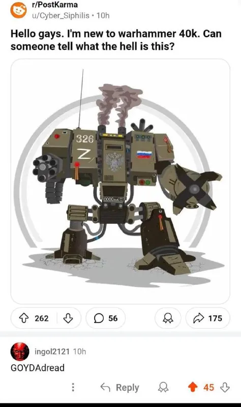 What Is This Warhammer Dreadnought?