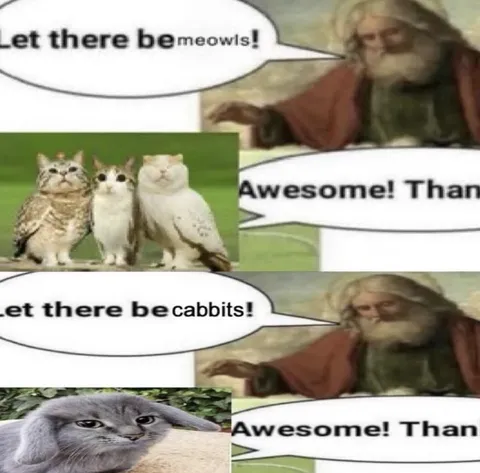 Let There Be Cabbits