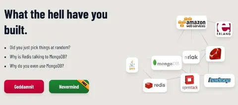 What the Hell Have You Built?