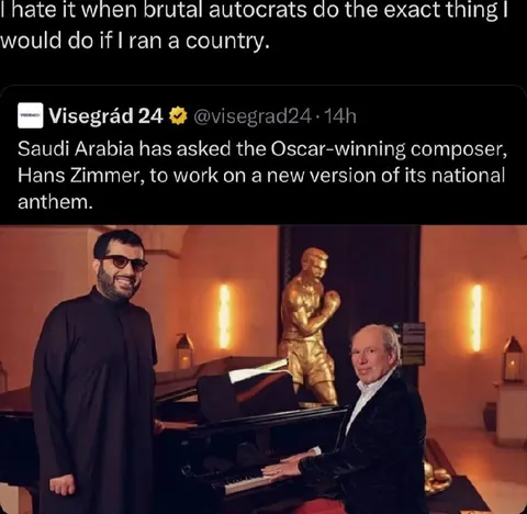 Brutal Autocrats Hire Hans Zimmer