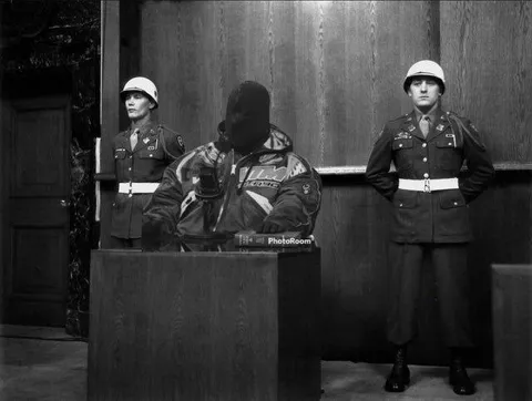 Байкер на военном трибунале
