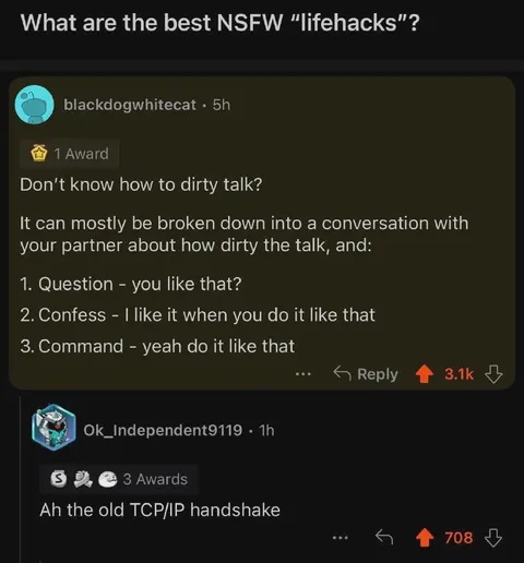 The Old TCP/IP Handshake