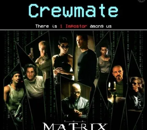 Crewmate Among the Matrix
