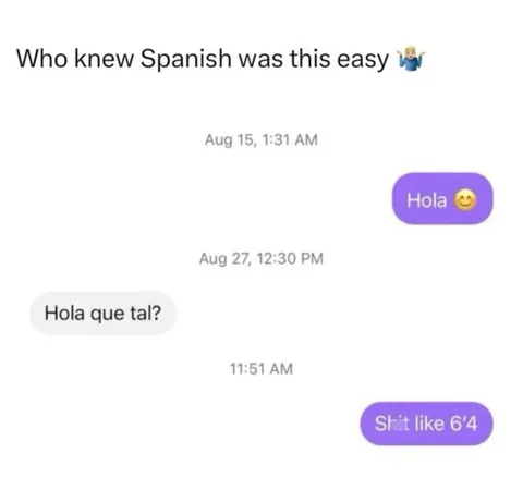 Spanish Is So Easy