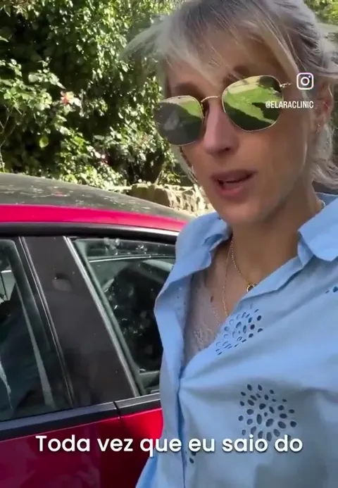 Toda vez que eu saio do carro
