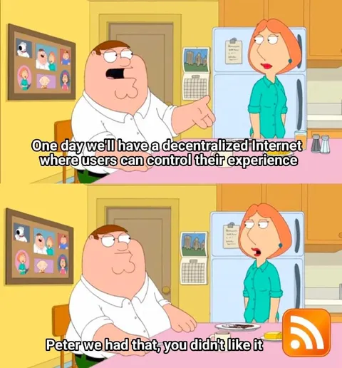 Peter We Had That Internet