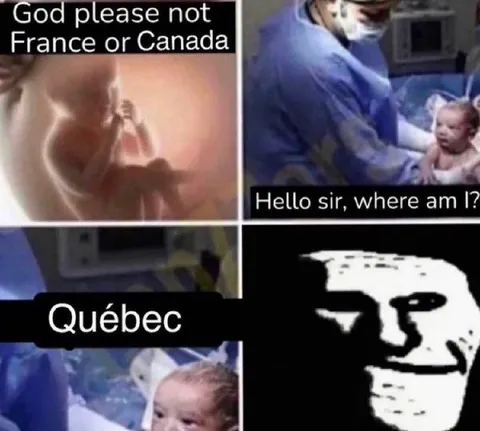 God Please Not France or Canada
