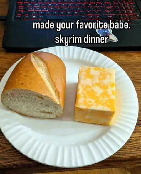 Skyrim Dinner for Your Babe