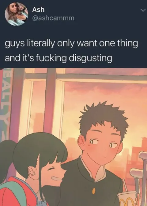 Guys Only Want One Thing