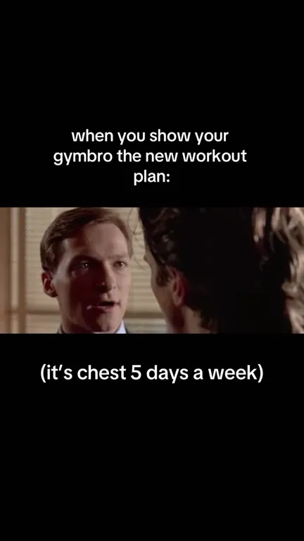 Chest Day Five Days a Week