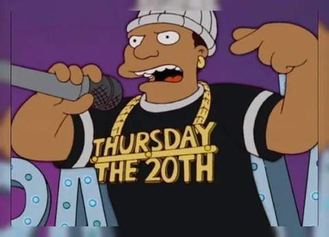 Thursday the 20th