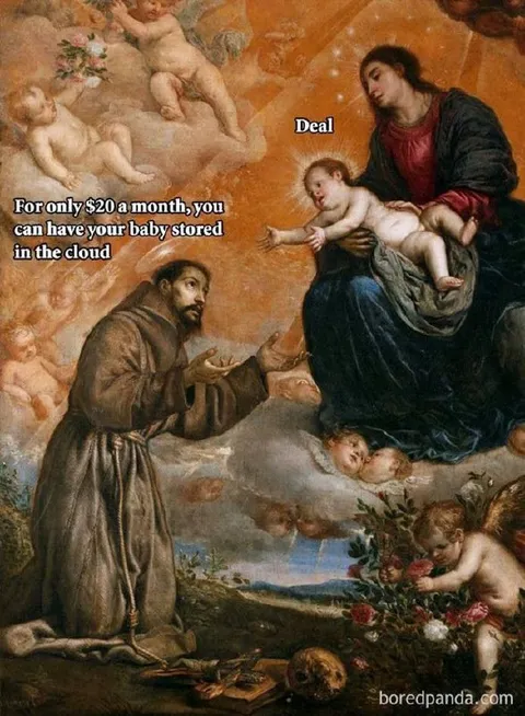 Baby Stored in the Cloud
