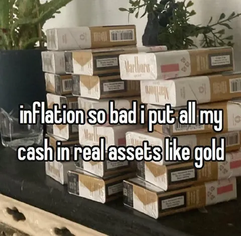 Inflation Turns Cash Into Cigarettes