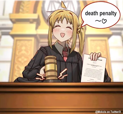 Cheerful Death Penalty Judge