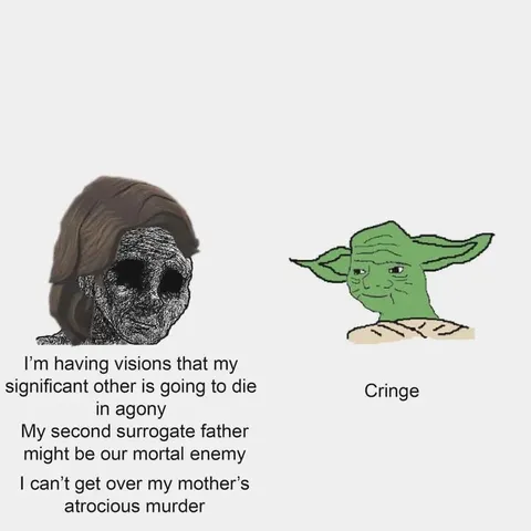Anakin’s Tragic Visions Are Cringe