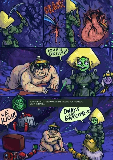 Dwarf Gnomes Found