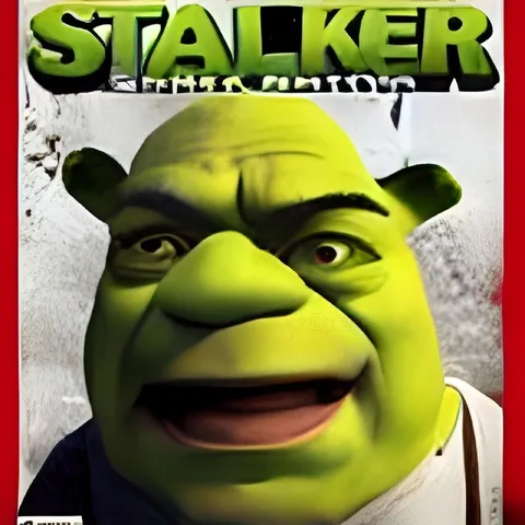 Шрек на обложке STALKER