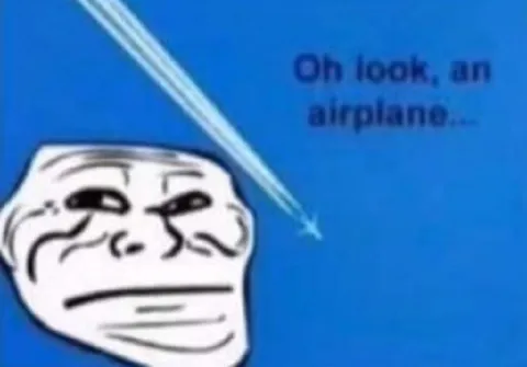 Oh Look, an Airplane