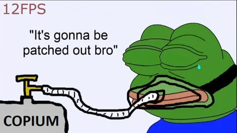 It's gonna be patched out bro