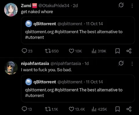 qBittorrent Makes Everything Sexy