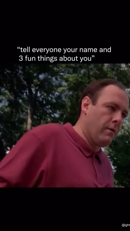 Tell Us Three Fun Things