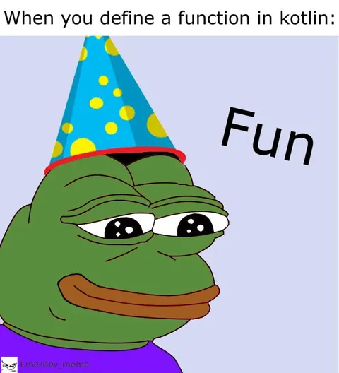 When You Define a Kotlin Function