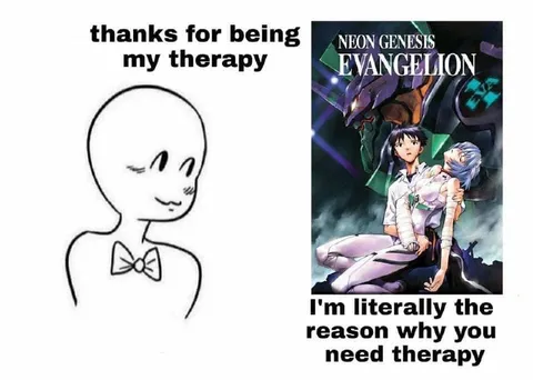 Evangelion Is My Therapy