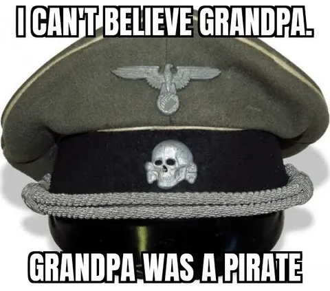 Grandpa Was a Pirate