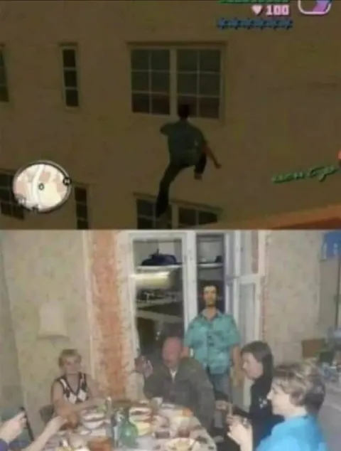 Нико Беллик врывается на ужин