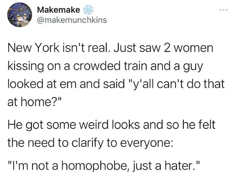 New York Isn't Real