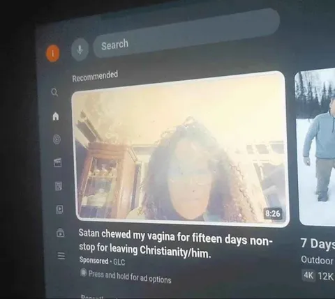 Satan Chewed My Vagina