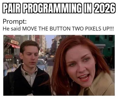 Move the Button Two Pixels