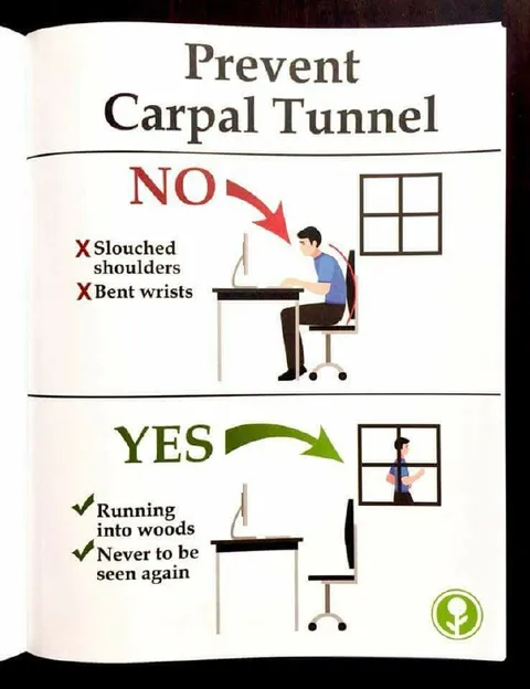 Prevent Carpal Tunnel