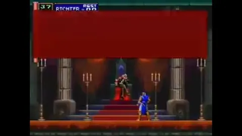 Dracula Fuck Boss Fight