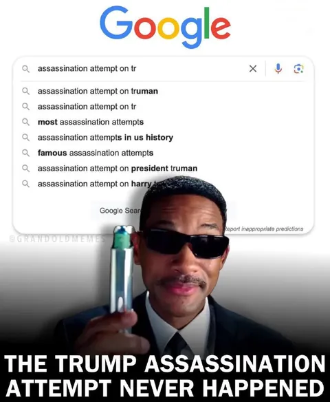 The Trump Assassination Attempt Never Happened