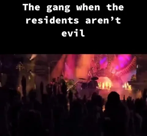 The Gang When Residents Aren’t Evil
