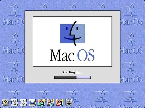 Mac OS Starting Up