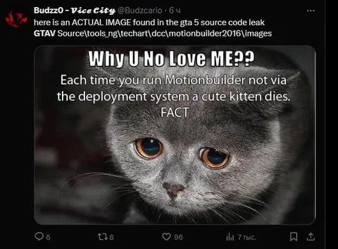 Why U No Love Me Kitten
