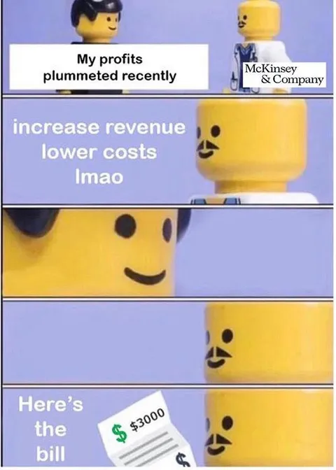 McKinsey Sends the Bill