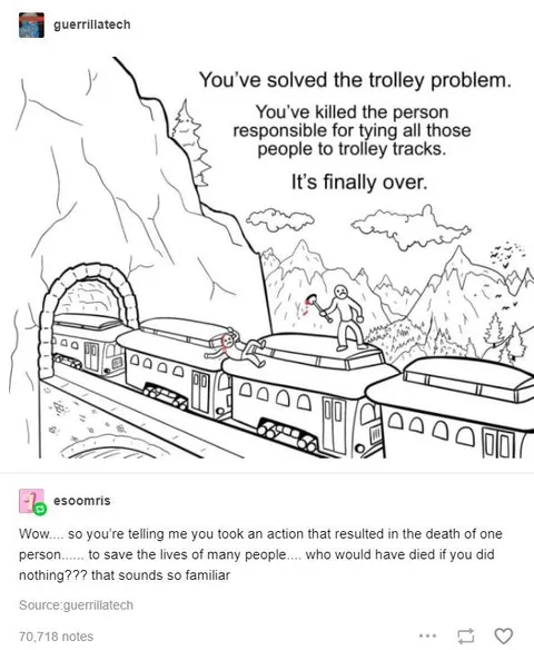 You’ve Solved the Trolley Problem