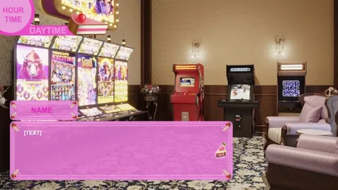 Casino Visual Novel Location