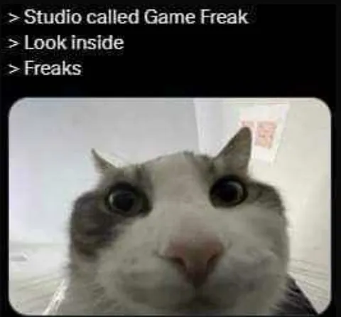 Game Freak Look Inside