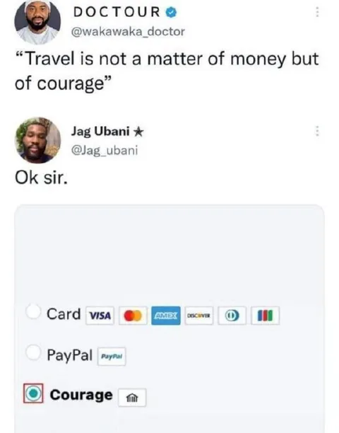 Travel Takes Courage