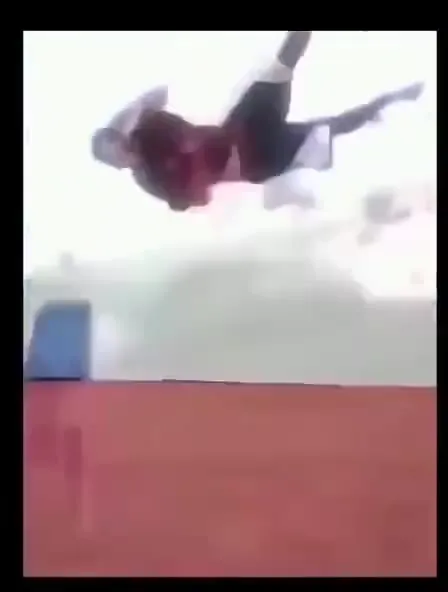 Parkour Turns Into Michael Bay Credits